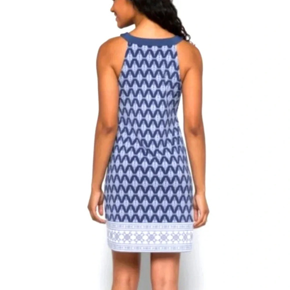 Magnolia Grace Embroidered Trim Knit Dress - Picture 3 of 10